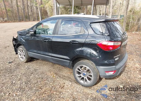 2019 Ford Ecosport Titanium из США, поврежденный, VIN MAJ6S3KLXKC310905